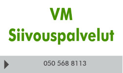 VM Siivouspalvelut logo